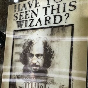 Harry Potter Placard